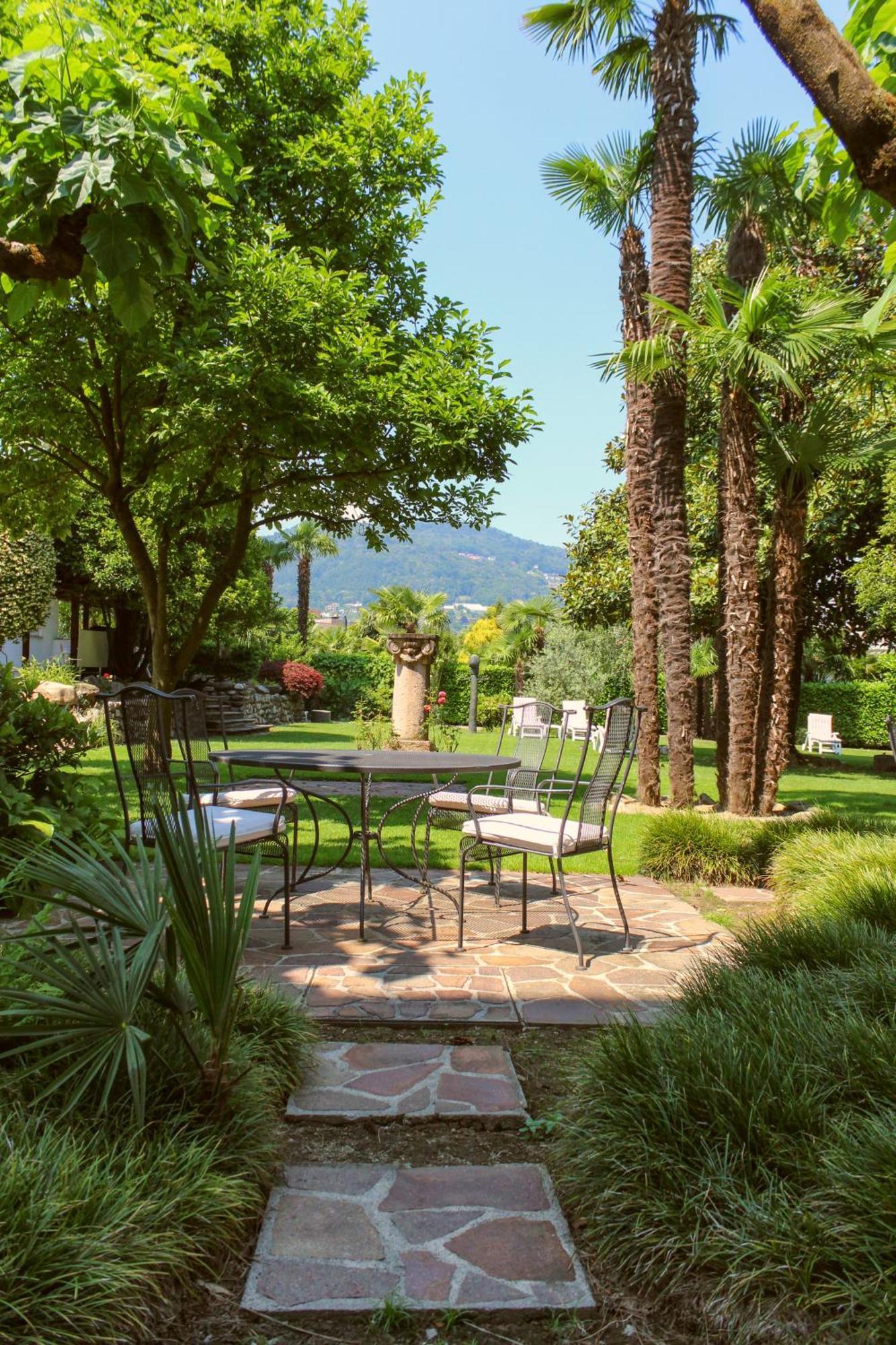 Villa Garni Gardenia Каслано Екстериор снимка