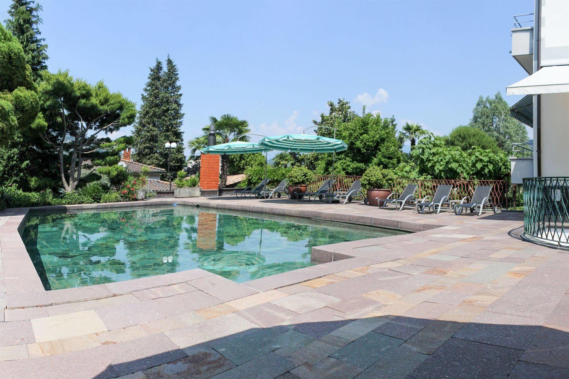 Villa Garni Gardenia Каслано Екстериор снимка
