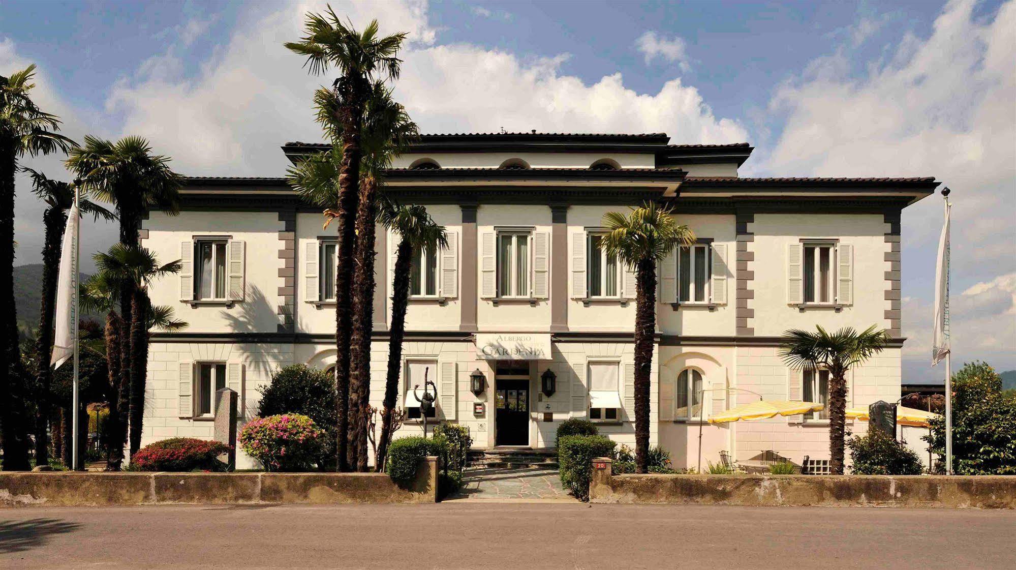 Villa Garni Gardenia Каслано Екстериор снимка