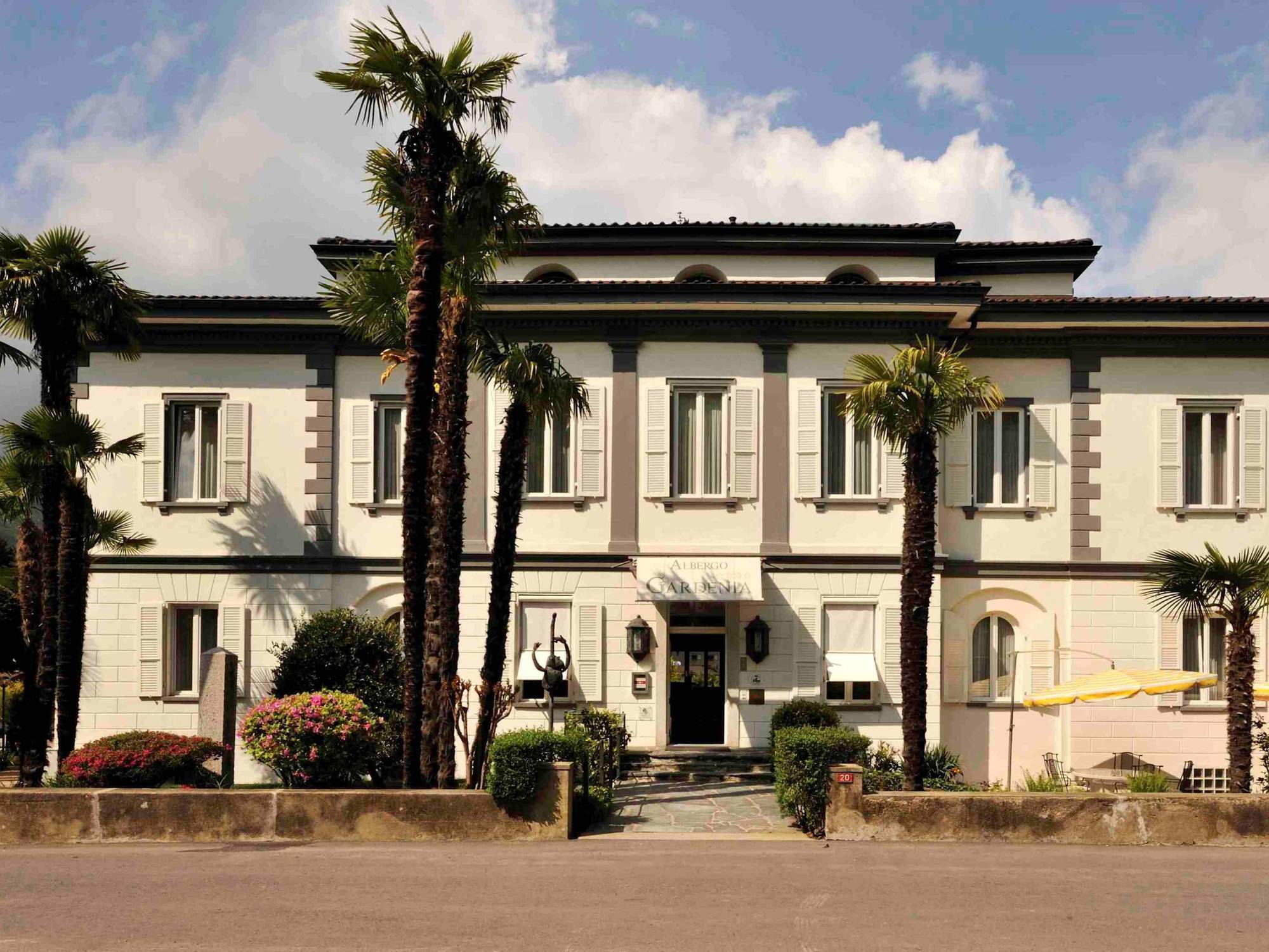 Villa Garni Gardenia Каслано Екстериор снимка