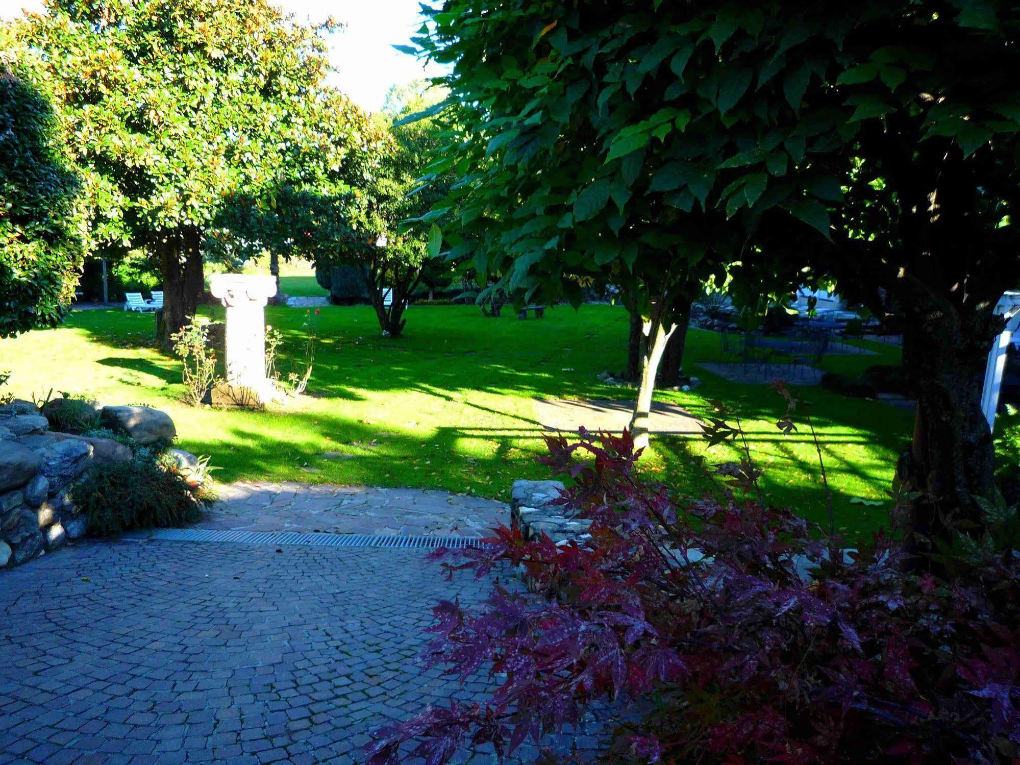 Villa Garni Gardenia Каслано Екстериор снимка